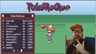 Hitmonchan Save Me Senpai  PokeRogue Randomizer [upl. by Enyalahs835]