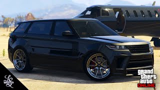 Gallivanter Baller ST  Customizations amp Gameplay  GTA 5 Online [upl. by Joel]