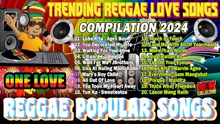 New Reggae Songs 2024🍧BEST REGGAE MUSIC MIX 2024️🍨 RELAXING REGGAE SONGSReggaeRemix Version [upl. by Ainavi476]