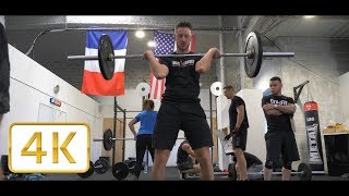 UNE COMPÉTITION DE CROSSFIT INTENSE  4K [upl. by Sidras]