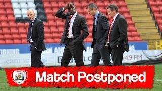 Match Postponed  The game that never happened  Charlton v Barnsley [upl. by Fein]