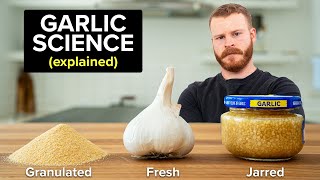 Does Fresh Garlic actually taste better than Garlic in a Jar [upl. by Rovelli]