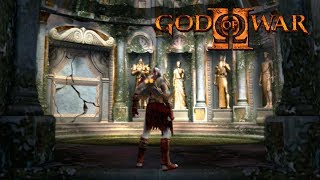 GOD OF WAR 2 PS2PS3PS VITA 13  Os dois tradutores e Jardim dos deuses Dublado em PTBR [upl. by Silvestro]