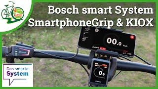 KIOX 300 amp SmartphoneGrip montieren 🔧 Geht das Bosch smart System eBike 🚴 [upl. by Coopersmith859]