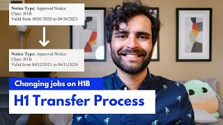 Changing Jobs on H1B  H1 Transfer Process [upl. by Deborah]