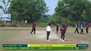 DPL SEASON  2 SEMI FINAL PATEL SUPER STAR VS SAHARA WARRIOR [upl. by Sweyn]