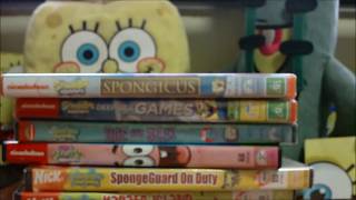 UltimateSpongeBob101s SpongeBob DVD Collection Updated 33116 [upl. by Donald]