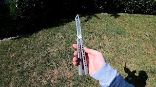 How To Do My 5 Tricks Balisong Tutorial [upl. by Carline]