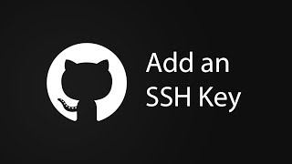 GitHub Add an SSH Key [upl. by Kristan333]