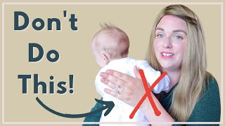 BEST WAYS to Burp a Baby to Help With Colic Reflux and Gas These Will Work [upl. by Noirda320]