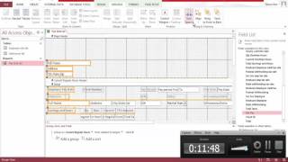 Pay Stub Database Production With MS Access [upl. by Nylknarf302]