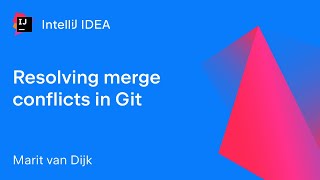 IntelliJ IDEA Resolving Merge Conflicts in Git [upl. by Sivla]