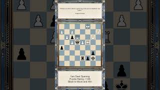 Can you beat a Patzer 1146 ELO Chess Puzzle [upl. by Yenots]