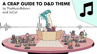 A Crap Guide to DampD Full Theme by TheMusicReborn and JoCat [upl. by Zinah]