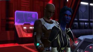 SWTOR Sith Inquisitor Andronikos Revel romance part 16  Close ties [upl. by Lorelei]