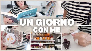 🍁ROUTINE GIORNALIERA  Primi ACQUISTI autunnali libro del periodo  COSY HOME ♥ TizyLifestyle [upl. by Natika]