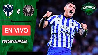 🚨 MONTERREY ELIMINA AL INTER MIAMI DE MESSI 🔥 GOLEADA 30🏆 CONCACAF CHAMPIONS CUP  PARTIDO EN VIVO [upl. by Lesh]