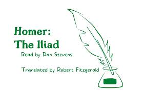 The Iliad by Homer  Book One Quarrel Oath and Promise read by Dan Stevens [upl. by Allyson]