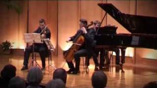 Eggner Trio  Werner Pirchner quotWem gehört der Menschquot  piano trio PWV31 [upl. by Rep]