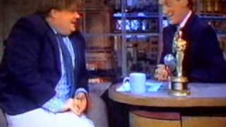 Chris Farley on Letterman 1995 part 2 [upl. by Aneloaup]