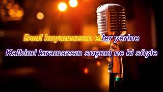 linet aman aman karaoke beni koyamazsın eller yerine karaoke [upl. by Alberto]