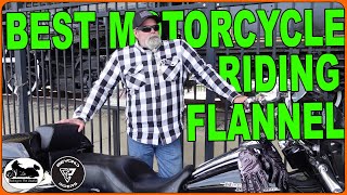 Best Armored Flannel Motorcycle Riding Shirt Beyond Riders Review [upl. by Townie]