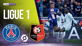 PSG vs Rennes  LIGUE 1 HIGHLIGHTS  03192023  beIN SPORTS USA [upl. by Ahseinaj]