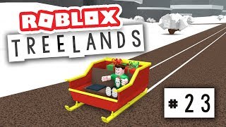 Treelands 23  SANTAS SLEIGH VEHICLE Roblox Treelands [upl. by Waxler]