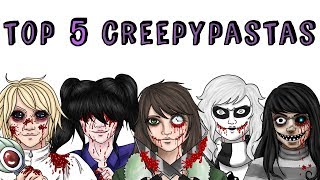 TOP 5 CREEPYPASTA FEMENINOS JUDGE ANGELS LULÚ ZERO VAILLY EVANS CLOCKWORK  Draw My Life [upl. by Balough249]