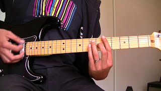 Tuto Guitare  le Turnaround en Blues 12 [upl. by Halona214]