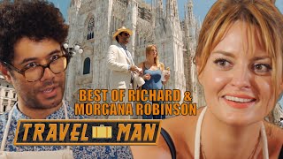 Morgana Robinson amp Richards weekend in Milan  Travel Man [upl. by Harper]