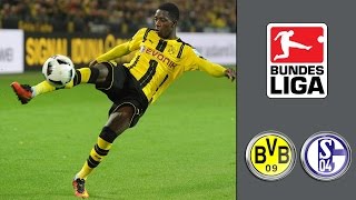 Borussia Dortmund vs FC Schalke 04 ● 29102016 ● 9Spieltag  1 Bundesliga  FIFA 17 [upl. by Lorita734]