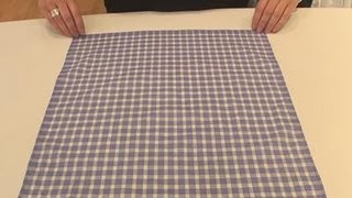 How To Learn Folding A Hankerchief [upl. by Delano]