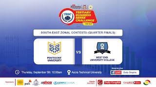 Tertiary Business Sense Challenge Version 2024 SouthEast Zonal Contest Quarter Final 3 [upl. by Nashner]