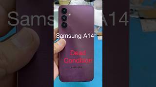 Samsung A14 Dead Recovery [upl. by Fatsug]