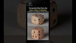 quotTerracotta Dice from the Indus Valley Civilization A Glimpse into Harappas Ancient Gamesquot [upl. by Odracer]