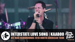 INTERSTATE LOVE SONG 2018 DEL MAR FAIRGROUNDS STONE TEMPLE PILOTS BEST HITS [upl. by Aserehs284]