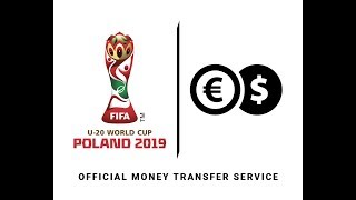 Cinkciarzpl Oficjalnym Partnerem Krajowym Mistrzostw Świata FIFA U20 Polska 2019 [upl. by Annaed22]