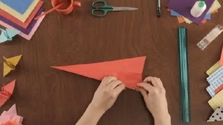 Como Hacer Aviones de Papel  Proyectos de Arte en Papel [upl. by Shanahan]