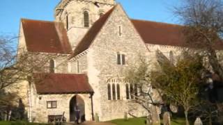 Boxgrove Priory and Church  West Sussex [upl. by Sinned]