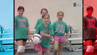 2024 ICC Volleyball Tiny Tribe Camp [upl. by Hahseram]