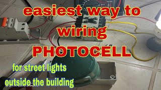 How to wiring PHOTOCELL l Paano mag wiring ng PHOTOCELL [upl. by Aelgna]