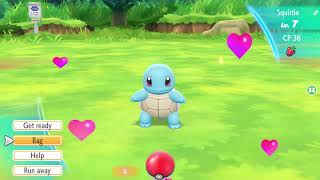 Where To Find Squirtle In Pokemon Lets Go Pikachu amp Eevee [upl. by Hammer]