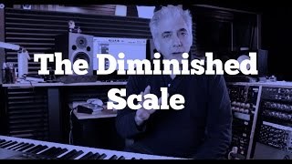 Music Theory The Diminished Scale [upl. by Malynda]