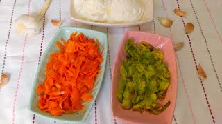 Kabak ve Havuç Kavurması  Sauteed Zucchini and Carrot Recipe  Vegan Olive Oil Dish [upl. by Slemmer582]