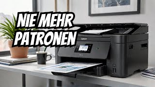 Epson ET 2826 EcoTank  Nie wieder Patronen wechseln jetzt endlich [upl. by Vitus]