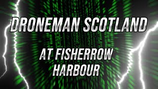 Drone Footage of Fisherrow Harbour [upl. by Laurence]