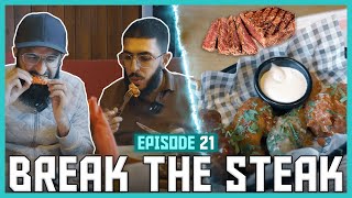 OPERATION STEAKOUT  EP 21  DINING 2 JANNAH [upl. by Needan912]