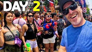 Amazing Songkran Festival 2023  Chiang Mai Day 2 [upl. by Akcir]