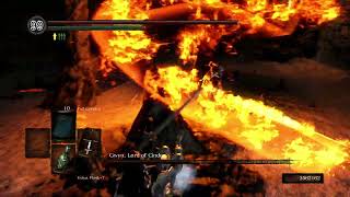 Gwyn Lord of Cinder NG7 Ultra Greatsword  No Parrying  No Damage Dark Souls Remastered [upl. by Neliac780]